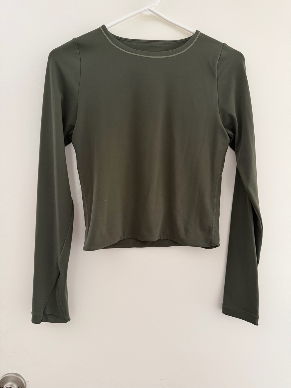 Vitality Cloud II Crew Top - Olive
